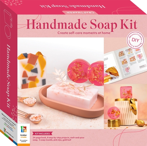 [object Object] «Craft Maker Handmade Soap Kit», автор Хинклер Пти Лтд - фото №1