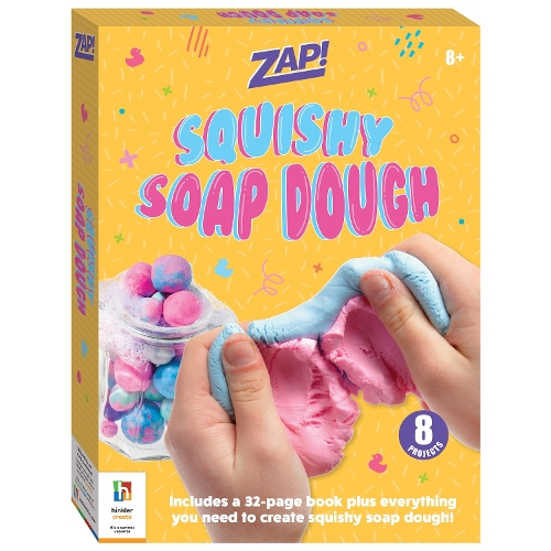 [object Object] «Zap! Squishy Soap Dough», автор Хінклер Пті Лтд - фото №1