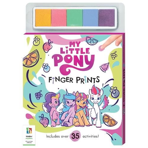 [object Object] «My Little Pony Finger Prints», автор Хинклер Пти Лтд - фото №1