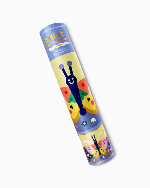 Паперова книга «Kids Paint by Numbers: Spring Wings» - фото №1