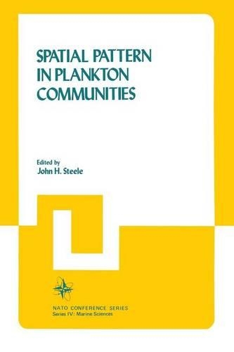 Бумажная книга «Spatial Pattern in Plankton Communities», автор Джон Х. Стил - фото №1