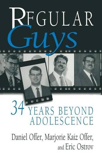 Бумажная книга «Regular Guys: 34 Years Beyond Adolescence», авторов Дэниел Оффер, Эрик Остров, Марджори Каиз Оффер - фото №1