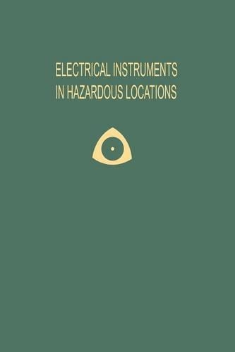 Паперова книга «Electrical Instruments in Hazardous Locations», автор Ернест К. Мегісон - фото №1