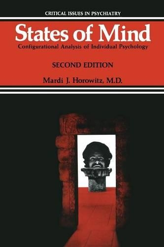 Бумажная книга «States of Mind: Configurational Analysis of Individual Psychology», автор Марди Джон Хоровиц - фото №1
