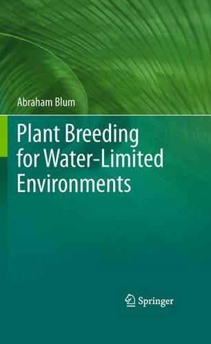 Бумажная книга «Plant Breeding for Water-Limited Environments», автор Авраам Блюм - фото №1