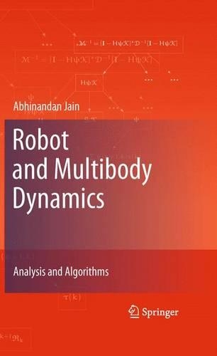 [object Object] «Robot and Multibody Dynamics: Analysis and Algorithms», автор Абхінандан Джайн - фото №1