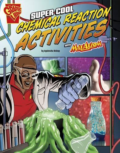 Бумажная книга «Super Cool Chemical Reaction Activities», автор Агнешка Бискуп - фото №1
