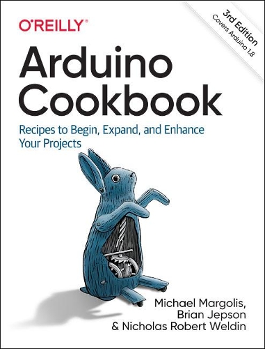 Паперова книга «Arduino Cookbook : Recipes to Begin, Expand, and Enhance Your Projects», авторів Брайан Джепсон, Майкл Марголіс, Ніколас Роберт Уелдін - фото №1