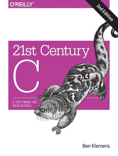Паперова книга «21st Century C», автор Бен Клеменс - фото №1