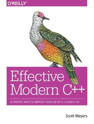 Паперова книга «Effective Modern C++», автор Скотт Мейерс - фото №1
