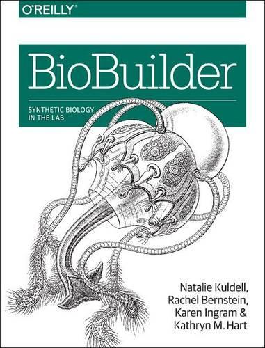 Паперова книга «BioBuilder», авторів Карен Інгрем, Кетрін Харт, Наталі Кулделл, Рейчел Бернштейн - фото №1