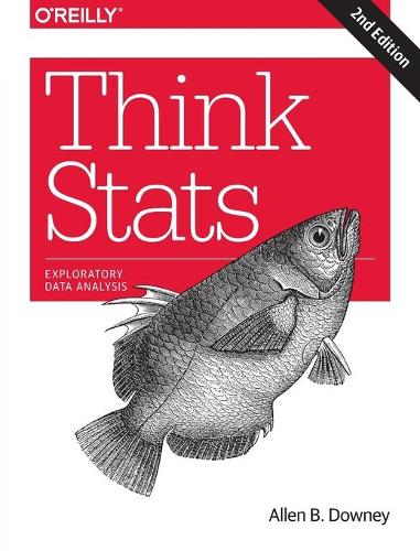 [object Object] «Think Stats 2e», автор Аллен Дауні - фото №1