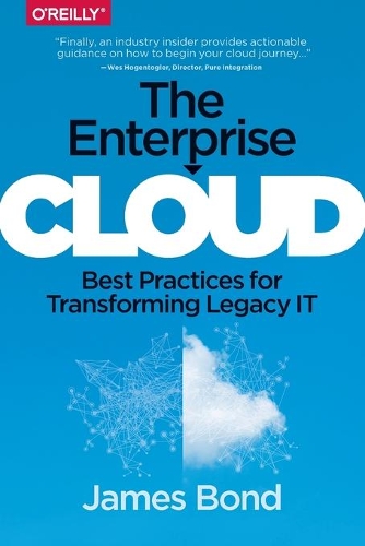 Бумажная книга «The Enterprise Cloud», автор Джеймс Бонд - фото №1