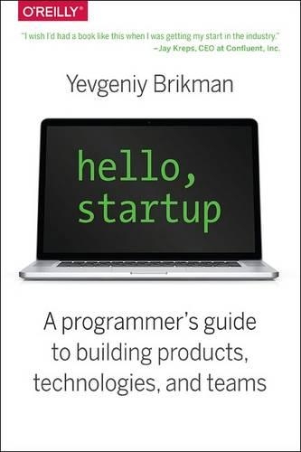 Паперова книга «Hello, Startup», автор Євгеній Брікман - фото №1
