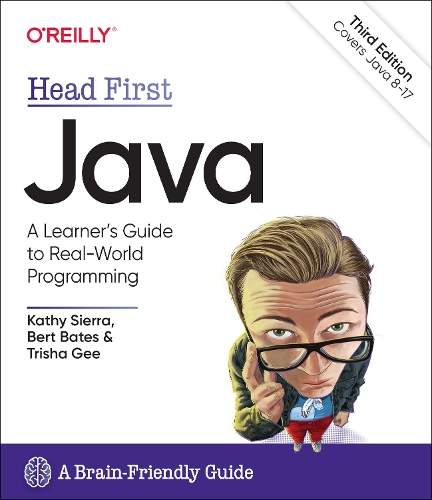 [object Object] «Head First Java, 3rd Edition: A Brain-Friendly Guide», авторів Берт Бейтс, Кеті Сьєрра, Тріша Гі - фото №1