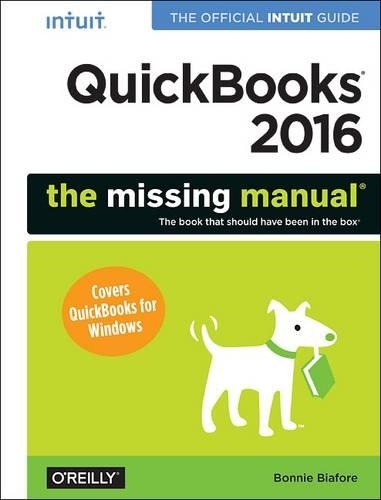 Бумажная книга «QuickBooks 2016: The Missing Manual», автор Бонни Биафоре - фото №1