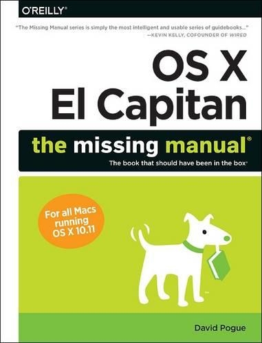 [object Object] «OS X El Capitan: The Missing Manual», автор Девід Поуг - фото №1