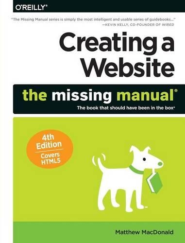 [object Object] «Creating a Website: The Missing Manual 4e», автор Метью Макдональд - фото №1