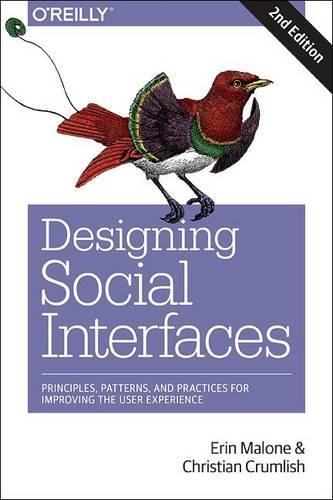 Бумажная книга «Designing Social Interfaces, 2e», авторов Эрин Крамлиш, Эрин Малоун - фото №1
