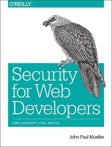 [object Object] «Security for Web Developers», автор Джон Пол Мюллер - фото №1