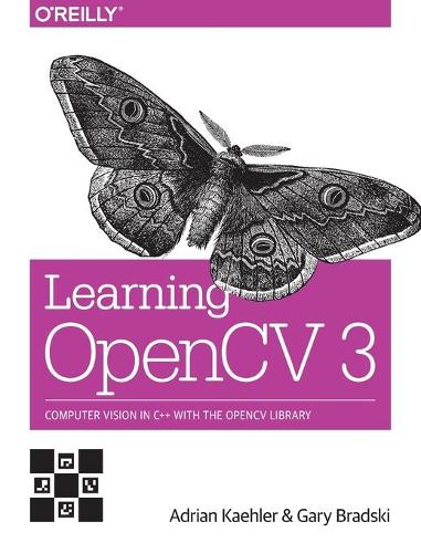 Паперова книга «Learning OpenCV 3», авторів Адріан Келер, Гері Брадскі - фото №1