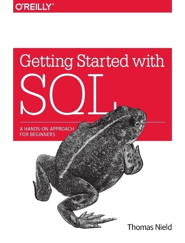 Паперова книга «Getting Started with SQL», автор Томас Нілд - фото №1