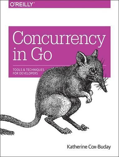 Паперова книга «Concurrency in Go: Tools and Techniques for Developers», автор Кетрін Кокс-Будей - фото №1