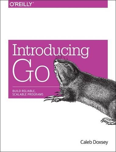 Паперова книга «Introducing Go», автор Калеб Доксі - фото №1