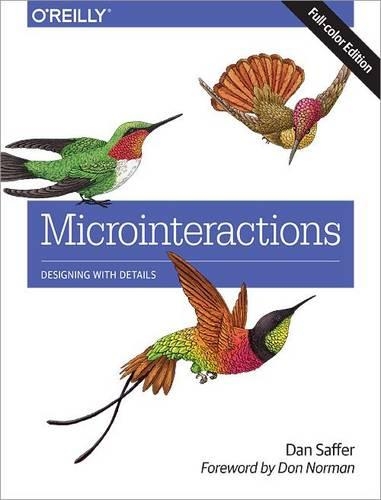 Паперова книга «Microinteractions: Full Color Edition», автор Ден Саффер - фото №1