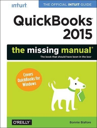 [object Object] «Quickbooks 2015: The Missing Manual», автор Бонни Биафоре - фото №1