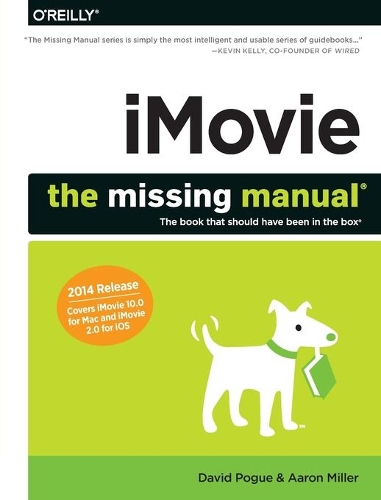 Бумажная книга «iMovie – The Missing Manual», автор Дэвид Поуг - фото №1