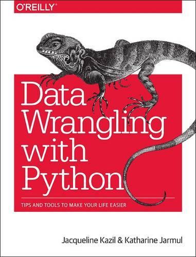 [object Object] «Data Wrangling with Python», авторів Жаклін Казіл, Кетрін Джармул - фото №1