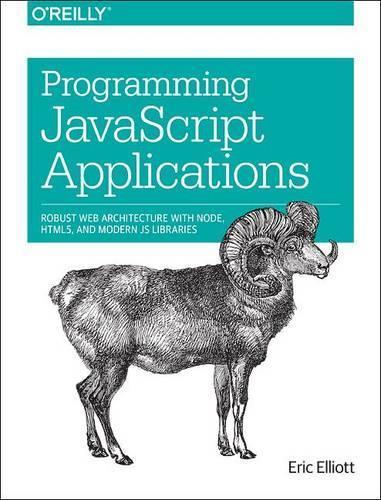 [object Object] «Programming JavaScript Applications», автор Эрик Эллиот - фото №1