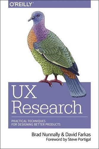 Паперова книга «UX Research», авторів Бред Наннеллі, Девід Фаркас - фото №1