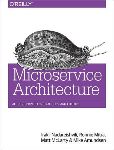 Паперова книга «Microservice Architecture», авторів Іраклій Надарейшвілі, Метт Маккларті, Майк Амундсен, Ронні Мітра - фото №1
