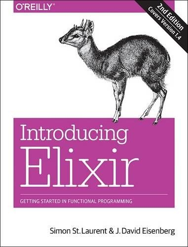 [object Object] «Introducing Elixir, 2e», автор Дж. Девід Айзенберг - фото №1