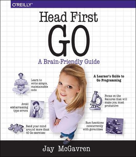 Паперова книга «Head First Go», автор Джей Макгаврен - фото №1