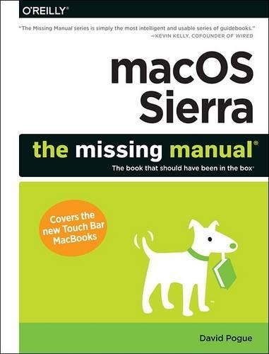 [object Object] «macOS Sierra – The Missing Manual», автор Девід Поуг - фото №1