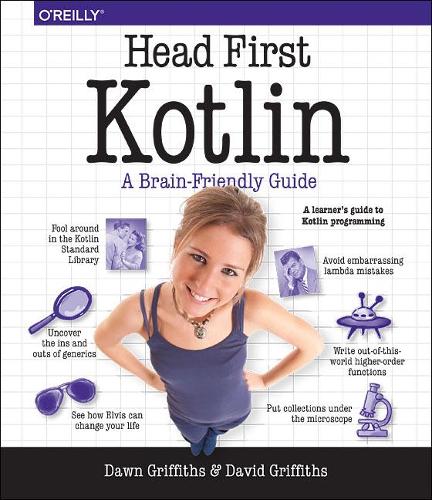 [object Object] «Head First Kotlin: A Brain-Friendly Guide», авторів Девід Гріффітс, Дон Гріффітс - фото №1
