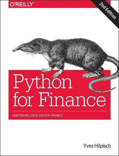 Паперова книга «Python for Finance 2e: Mastering Data-Driven Finance», автор Ів Хільпіш - фото №1