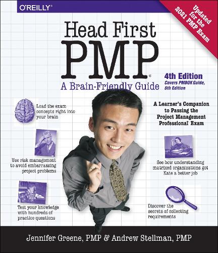 Бумажная книга «Head First PMP 4e: A Learner's Companion to Passing the Project Management Professional Exam», авторов Эндрю Стеллман, Дженнифер Грин - фото №1
