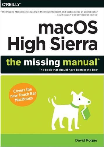[object Object] «macOS High Sierra - The Missing Manual», автор Девід Поуг - фото №1