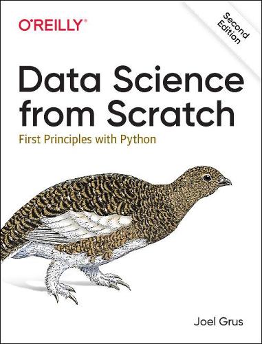 [object Object] «Data Science from Scratch: First Principles with Python», автор Джоел Грус - фото №1
