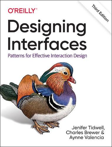 [object Object] «Designing Interfaces: Patterns for Effective Interaction Design», авторів Айн Валенсія, Чарльз Брюер, Дженіфер Тідвелл - фото №1