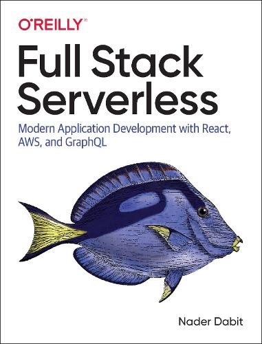 [object Object] «Full Stack Serverless: Modern Application Development with React, AWS, and GraphQL», автор Надер Дабит - фото №1