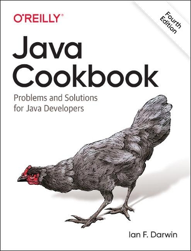 Паперова книга «Java Cookbook: Problems and Solutions for Java Developers», автор Ян Ф. Дарвін - фото №1