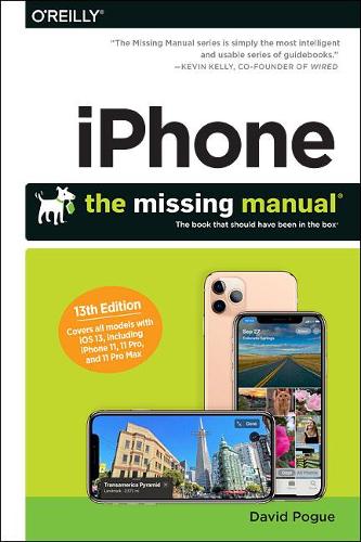 Бумажная книга «iPhone: The Missing Manual: The Book That Should Have Been in the Box», автор Дэвид Поуг - фото №1