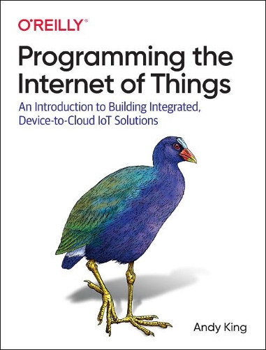 Бумажная книга «Programming the Internet of Things: An Introduction to Building Integrated, Device-to-Cloud IoT Solutions», автор Эндрю Кинг - фото №1
