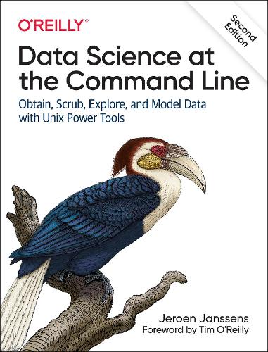 [object Object] «Data Science at the Command Line: Obtain, Scrub, Explore, and Model Data with Unix Power Tools», автор Йерун Янссенс - фото №1