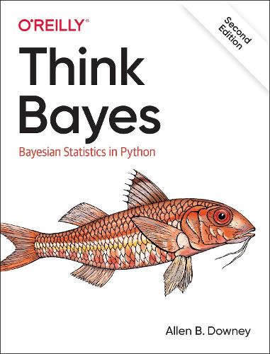 [object Object] «Think Bayes: Bayesian Statistics in Python», автор Аллен Дауни - фото №1